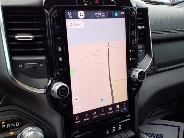 used 2025 Ram 1500 car, priced at $55,900