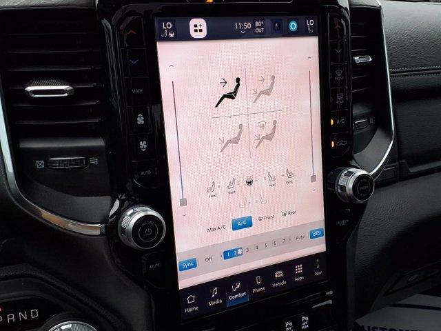 used 2025 Ram 1500 car, priced at $55,900