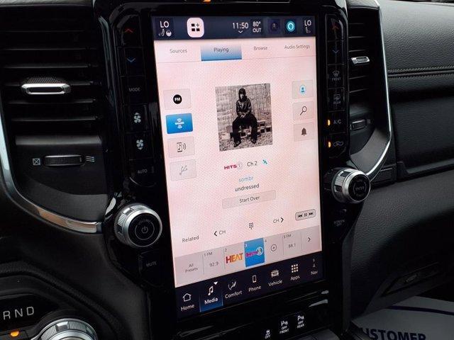 used 2025 Ram 1500 car, priced at $55,900