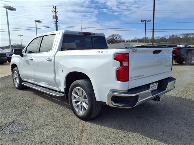 used 2022 Chevrolet Silverado 1500 Limited car, priced at $43,900