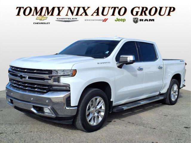 used 2022 Chevrolet Silverado 1500 Limited car, priced at $43,900