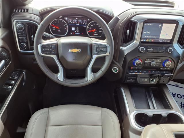 used 2022 Chevrolet Silverado 1500 Limited car, priced at $43,900