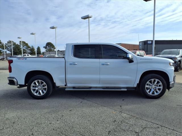 used 2022 Chevrolet Silverado 1500 Limited car, priced at $43,900