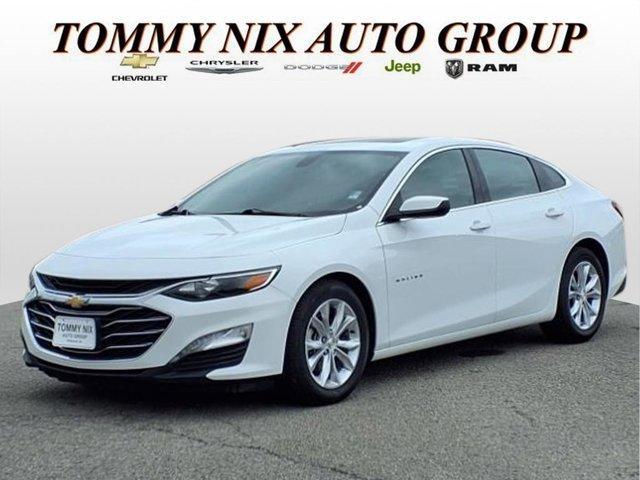 used 2022 Chevrolet Malibu car, priced at $21,900