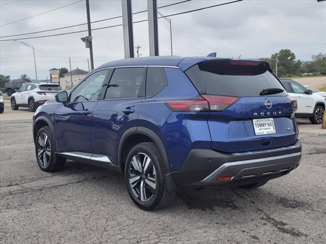 used 2023 Nissan Rogue car, priced at $29,900