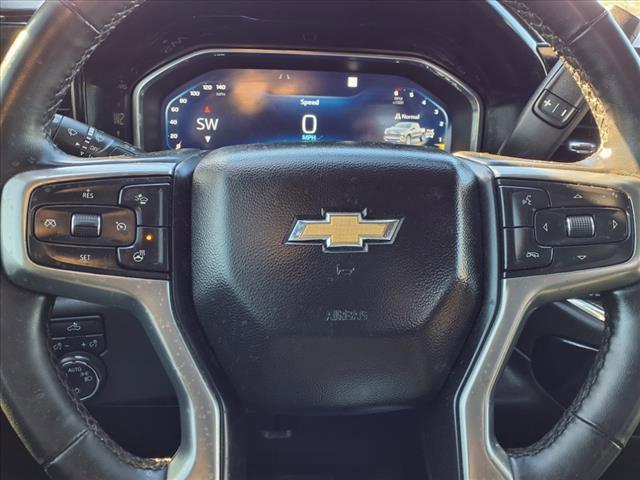 used 2023 Chevrolet Silverado 1500 car, priced at $42,900