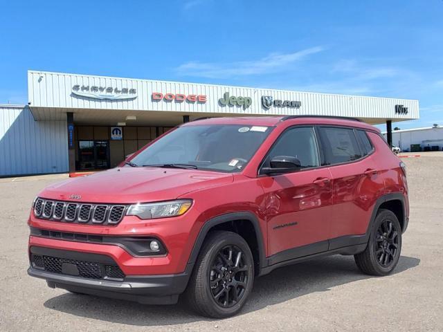 new 2025 Jeep Compass car, priced at $29,982