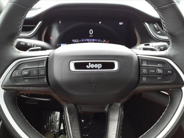 used 2022 Jeep Grand Cherokee car, priced at $35,900