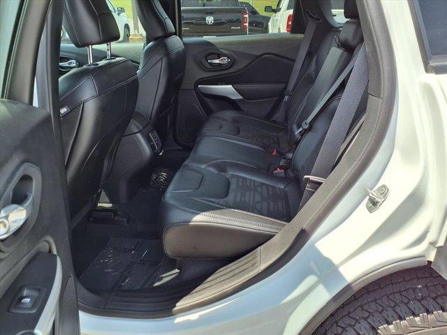 used 2022 Jeep Cherokee car, priced at $25,900