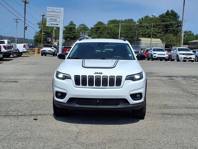 used 2022 Jeep Cherokee car, priced at $25,900