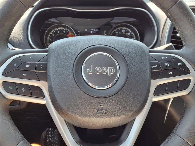 used 2022 Jeep Cherokee car, priced at $25,900