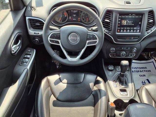 used 2022 Jeep Cherokee car, priced at $25,900