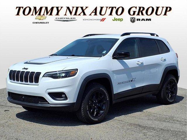 used 2022 Jeep Cherokee car, priced at $25,900