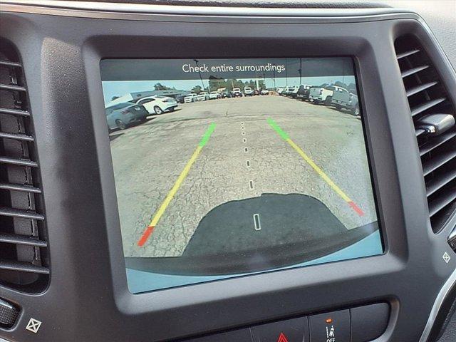 used 2022 Jeep Cherokee car, priced at $25,900