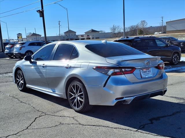 used 2021 Toyota Camry car, priced at $22,900