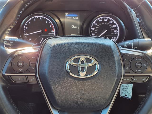 used 2021 Toyota Camry car, priced at $22,900