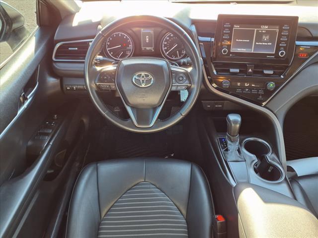 used 2021 Toyota Camry car, priced at $22,900