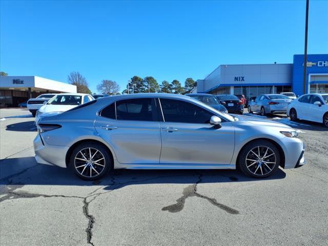 used 2021 Toyota Camry car, priced at $22,900