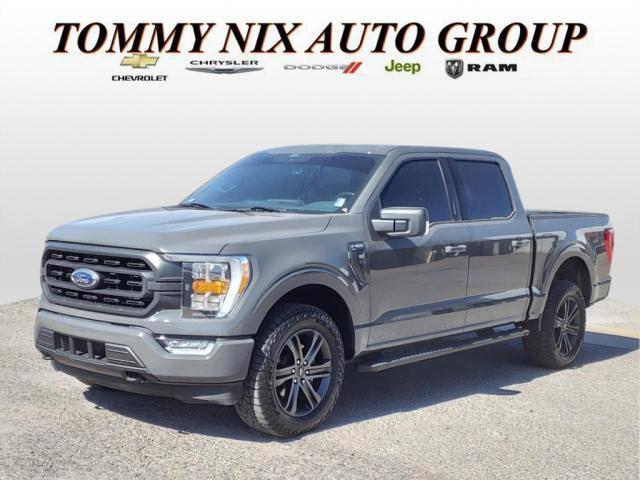 used 2021 Ford F-150 car, priced at $39,900