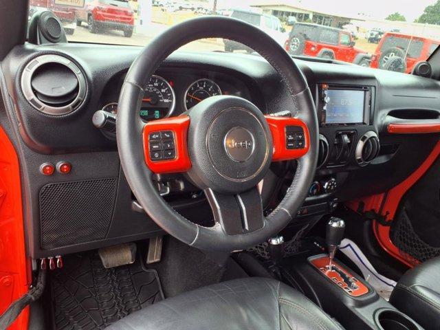 used 2013 Jeep Wrangler car, priced at $19,900