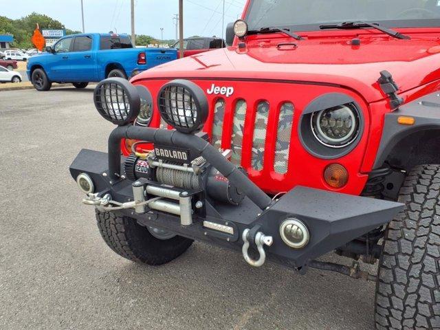 used 2013 Jeep Wrangler car, priced at $19,900