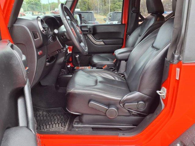 used 2013 Jeep Wrangler car, priced at $19,900