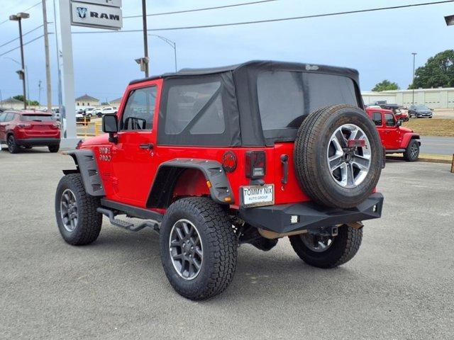 used 2013 Jeep Wrangler car, priced at $19,900