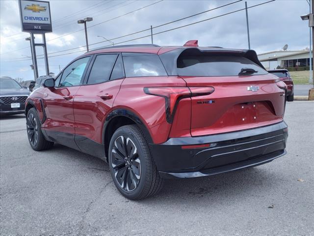 new 2024 Chevrolet Blazer EV car, priced at $55,090