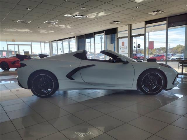 used 2024 Chevrolet Corvette car, priced at $69,900