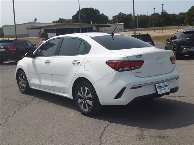 used 2023 Kia Rio car, priced at $19,900