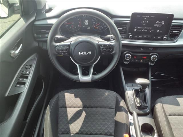 used 2023 Kia Rio car, priced at $19,900