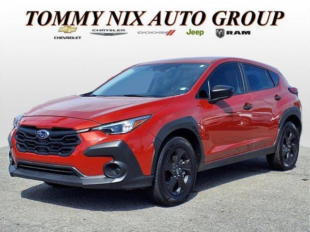 used 2024 Subaru Crosstrek car, priced at $26,900