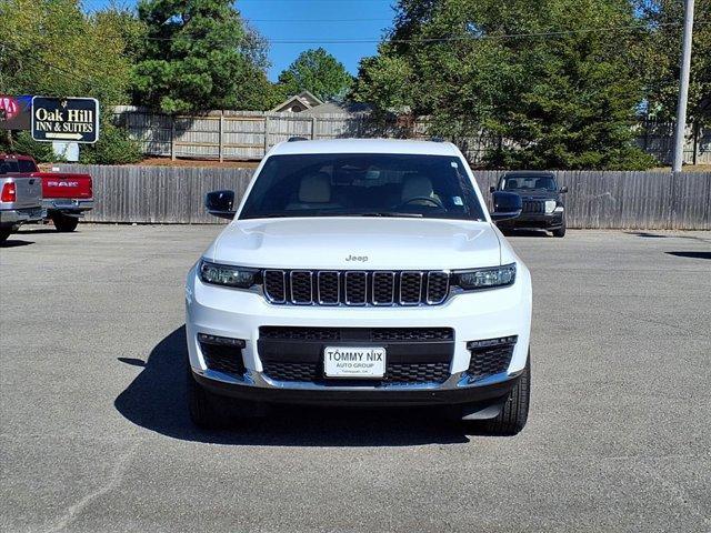 used 2024 Jeep Grand Cherokee L car, priced at $41,900