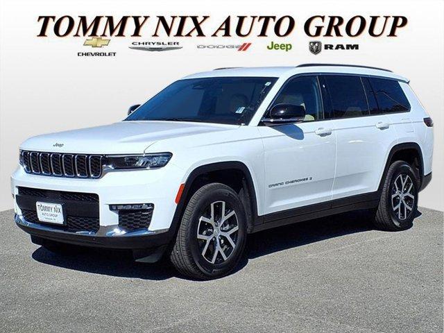 used 2024 Jeep Grand Cherokee L car, priced at $41,900