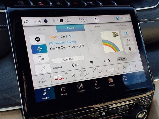 used 2024 Jeep Grand Cherokee L car, priced at $41,900