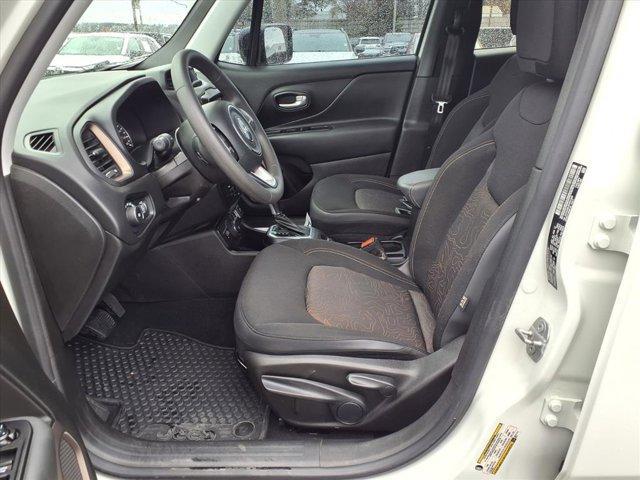 used 2023 Jeep Renegade car, priced at $23,900