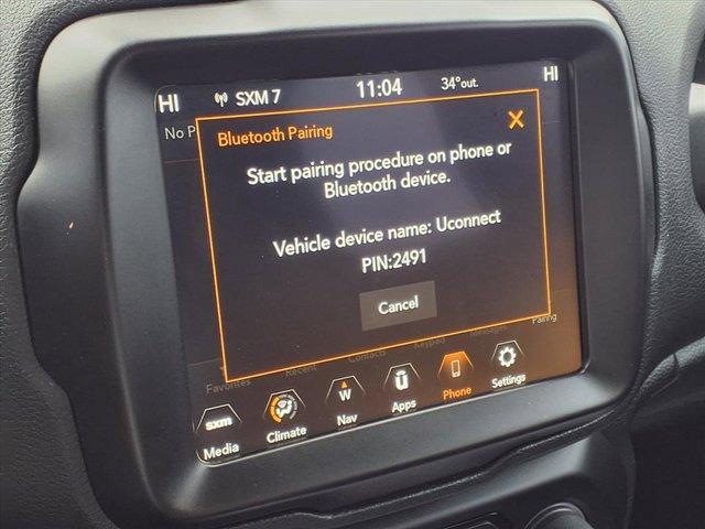 used 2023 Jeep Renegade car, priced at $23,900