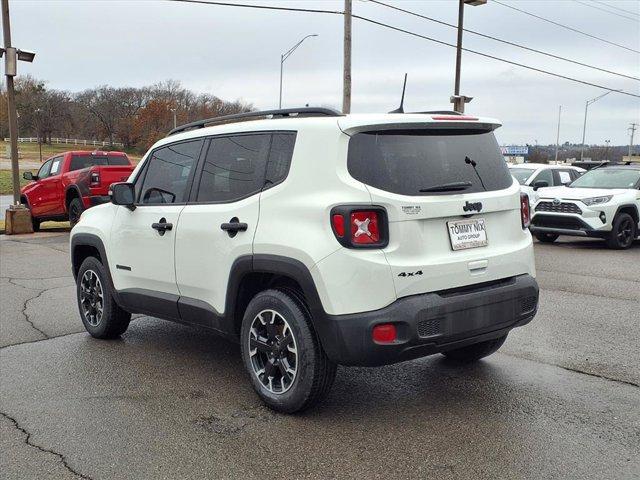 used 2023 Jeep Renegade car, priced at $23,900