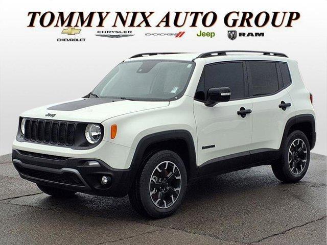 used 2023 Jeep Renegade car, priced at $23,900