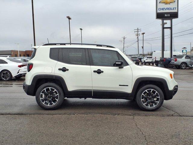 used 2023 Jeep Renegade car, priced at $23,900