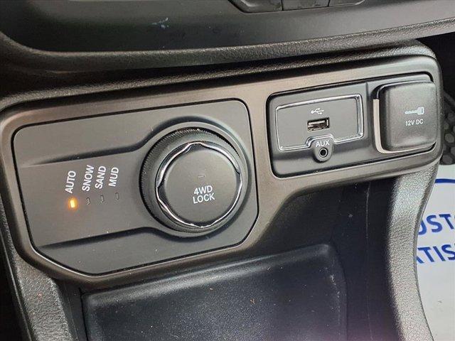 used 2023 Jeep Renegade car, priced at $23,900