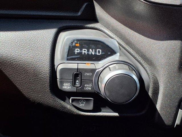 new 2025 Ram 1500 car, priced at $45,667