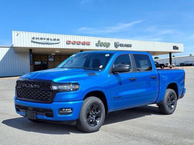 new 2025 Ram 1500 car, priced at $45,667