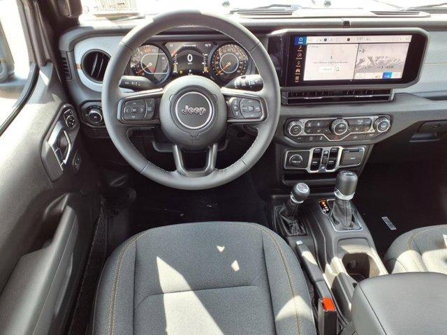 new 2025 Jeep Wrangler car, priced at $44,529