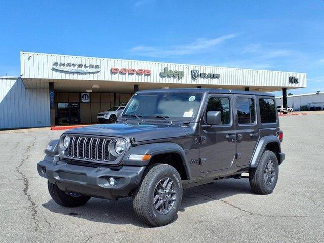 new 2025 Jeep Wrangler car, priced at $44,529