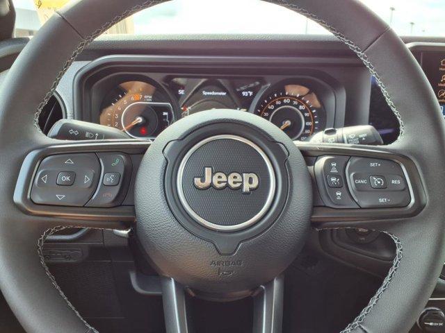 new 2025 Jeep Wrangler car, priced at $44,529