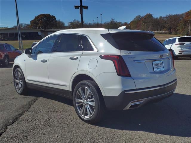 used 2024 Cadillac XT5 car, priced at $44,900