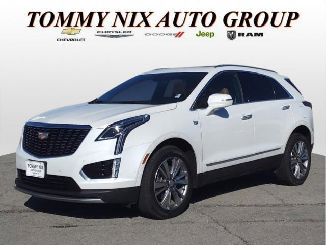 used 2024 Cadillac XT5 car, priced at $44,900