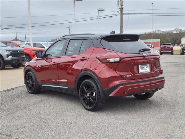 used 2023 Nissan Kicks car, priced at $22,900