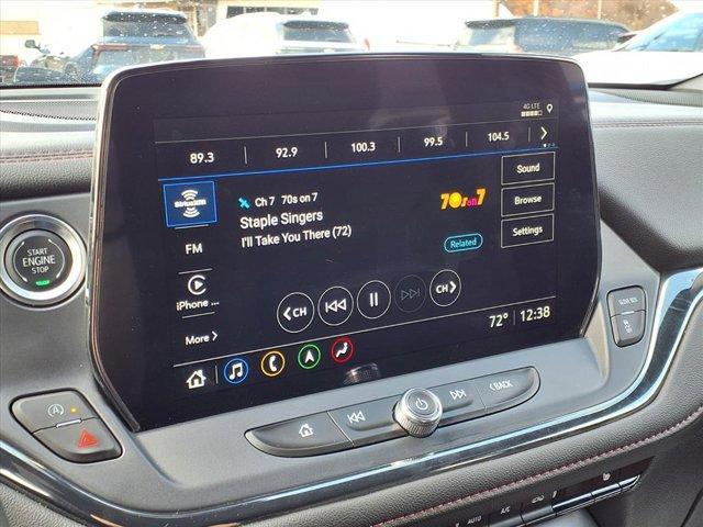 used 2025 Chevrolet Blazer car, priced at $37,900